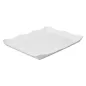 PLATEAUX SELF-SERVICE MICRO-CANNEL 24x31 CM BLANC MICROCANAL (50 UNITÉ) PLATEAUX SELF-SERVICE MICRO-CANNEL