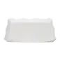 PLATEAUX SELF-SERVICE MICRO-CANNEL 24x31 CM BLANC MICROCANAL (50 UNITÉ) PLATEAUX SELF-SERVICE MICRO-CANNEL