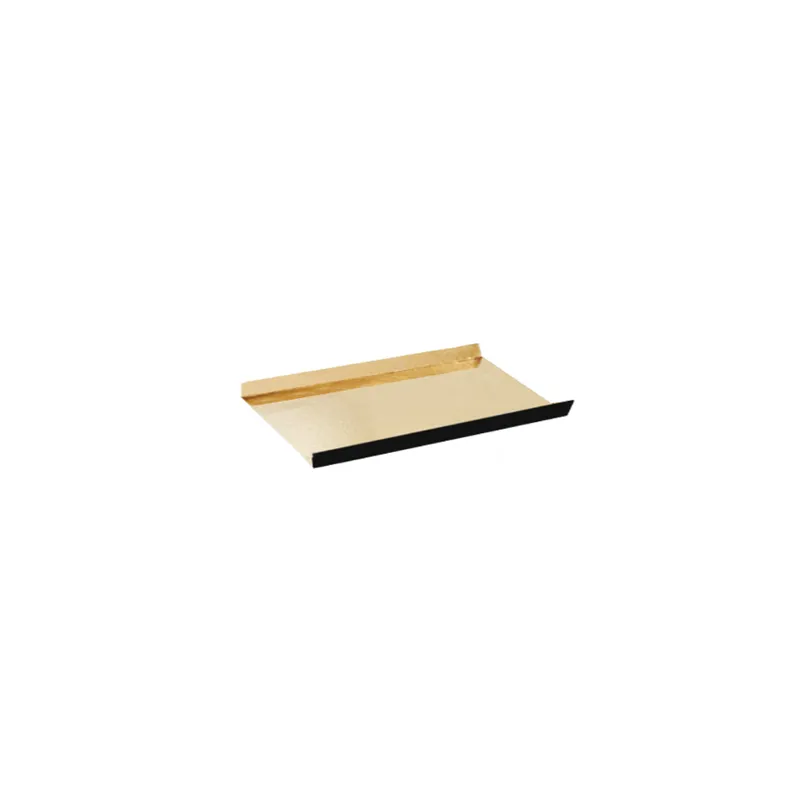 FONDS PLIÉS 380 G/M2 10x4,5+1,5 CM OR/NOIR CARTON (200 UNITÉ) FONDS PLIÉS 380 G/M2 10x4,5+1,5 CM OR/NOIR CARTON (200 UNITÉ)