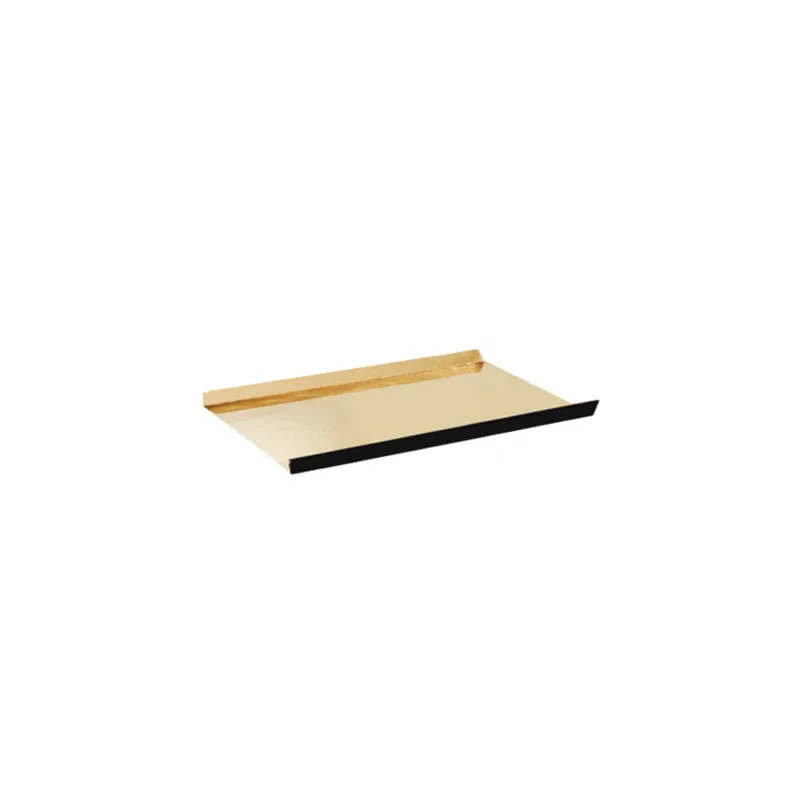 FONDS PLIÉS 380 G/M2 12,6x4,5+1,5 CM OR/NOIR CARTON (200 UNITÉ) FONDS PLIÉS 380 G/M2 12,6x4,5+1,5 CM OR/NOIR CARTON (200 UNITÉ)