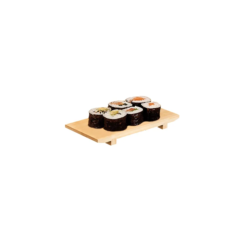 BASE SUSHI BAMBOO 27,5x18x2,5 CM NATUREL BAMBOU (1 UNITÉ) BASE SUSHI BAMBOO 27,5x18x2,5 CM NATUREL BAMBOU (1 UNITÉ)