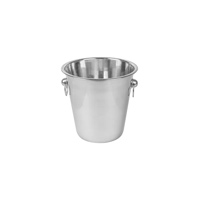 SEAU À CHAMPAGNE AVEC POIGNÉES ARTINOX Ø 21x21 CM ARGENTE INOX (1 UNITÉ) SEAU À CHAMPAGNE AVEC POIGNÉES ARTINOX Ø 21x21 CM ARGENTE INOX (1 UNITÉ)