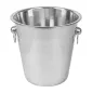 SEAU À CHAMPAGNE AVEC POIGNÉES ARTINOX Ø 21x21 CM ARGENTE INOX (1 UNITÉ) SEAU À CHAMPAGNE AVEC POIGNÉES