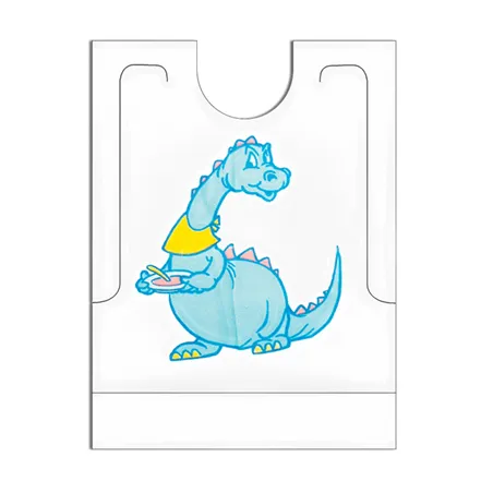 BAVOIRS "DINO" AVEC SACHET
