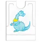 BAVOIRS "DINO" AVEC SACHET
