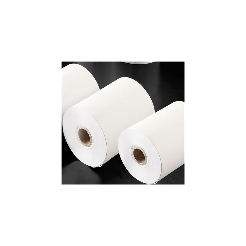 96 U. ROULEAUX ENREGISTREUR THERMIQUES   Ø 55x80 MM BLANC PAPIER (1 UNITÉ)