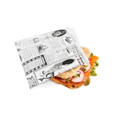 PAPIER INGRAISSABLES OUVERT 2 CÔTÉS