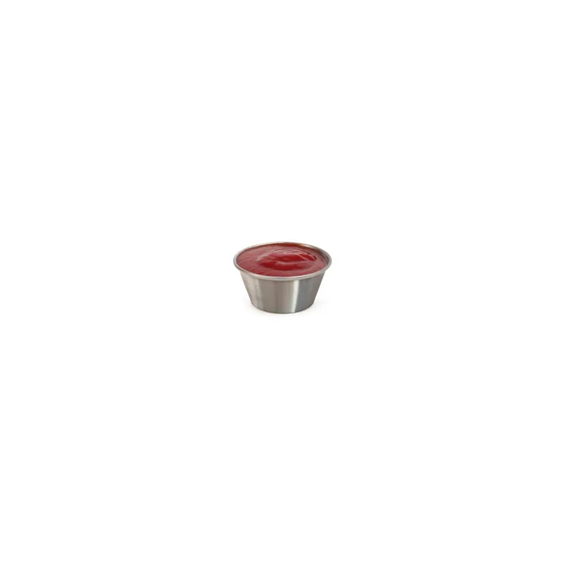 RAMEQUINS ARTINOX 45 ML Ø 6x2,5 CM ARGENTE INOX (12 UNITÉ) RAMEQUINS ARTINOX 45 ML Ø 6x2,5 CM ARGENTE INOX (12 UNITÉ)