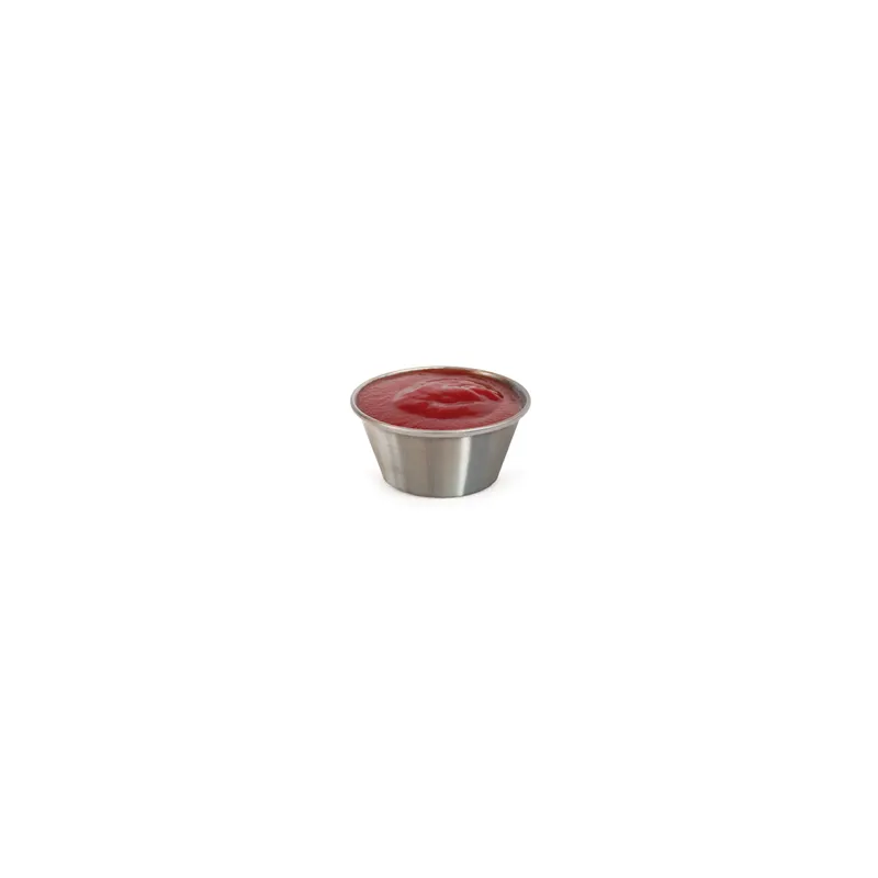 RAMEQUINS ARTINOX 75 ML Ø 5,7x4,5 CM ARGENTE INOX (12 UNITÉ) RAMEQUINS ARTINOX 75 ML Ø 5,7x4,5 CM ARGENTE INOX (12 UNITÉ)