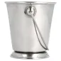 MINI SEAUX ARTINOX Ø 12x12 CM ARGENTE INOX (12 UNITÉ) MINI SEAUX