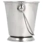 MINI SEAUX ARTINOX Ø 9x9 CM ARGENTE INOX (12 UNITÉ) MINI SEAUX