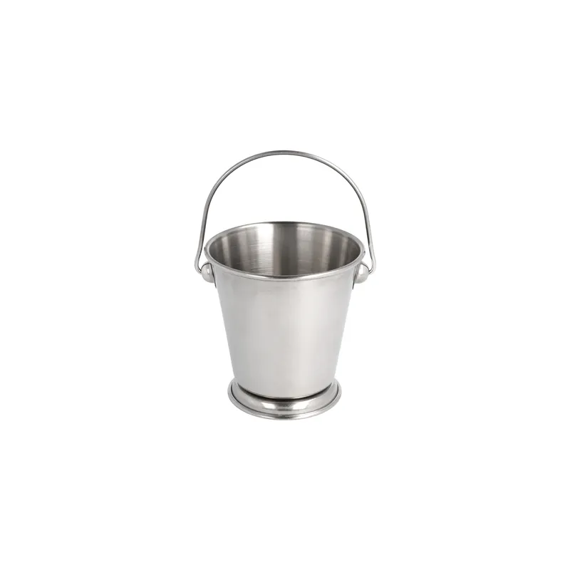 MINI SEAUX ARTINOX Ø 7x7 CM ARGENTE INOX (12 UNITÉ) MINI SEAUX ARTINOX Ø 7x7 CM ARGENTE INOX (12 UNITÉ)
