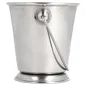 MINI SEAUX ARTINOX Ø 7x7 CM ARGENTE INOX (12 UNITÉ) MINI SEAUX