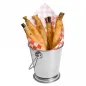MINI SEAUX ARTINOX Ø 7x7 CM ARGENTE INOX (12 UNITÉ) MINI SEAUX