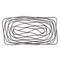 BASKET RECTANGULAIRE