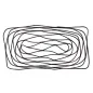 BASKET RECTANGULAIRE