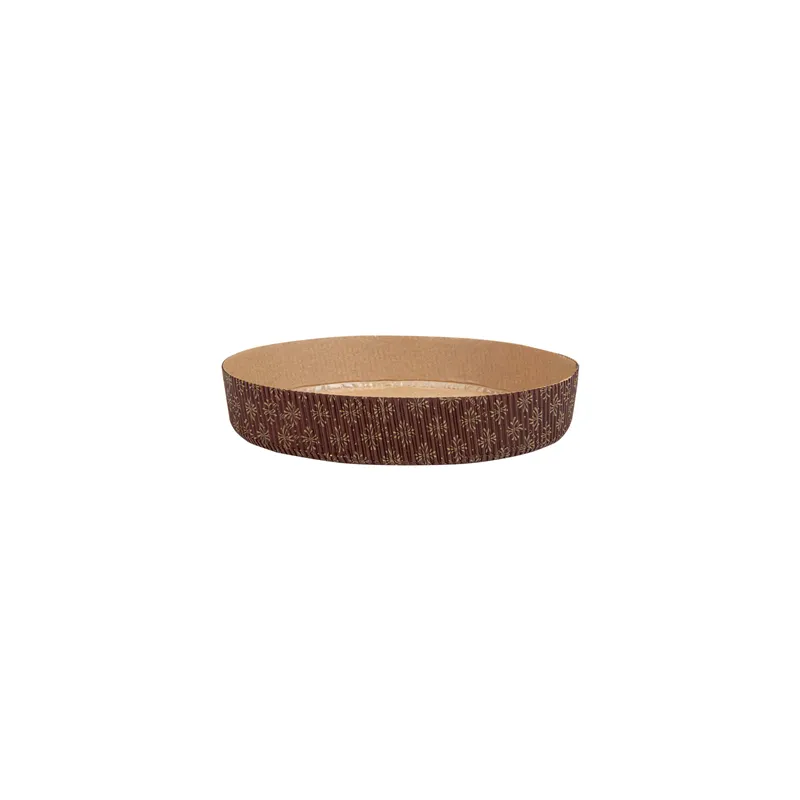 MOULES RONDS CUISSON PÂTISSERIE 145 G/M2 Ø 18,5x3,5 CM MARRON PAPIER (480 UNITÉ) MOULES RONDS CUISSON PÂTISSERIE 145 G/M2 Ø 18,5x3,5 CM MARRON PAPIER (480 UNITÉ)