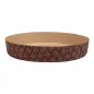 MOULES RONDS CUISSON PÂTISSERIE 145 G/M2 Ø 18,5x3,5 CM MARRON PAPIER (480 UNITÉ) MOULES RONDS CUISSON PÂTISSERIE