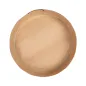 MOULES RONDS CUISSON PÂTISSERIE 145 G/M2 Ø 18,5x3,5 CM MARRON PAPIER (480 UNITÉ) MOULES RONDS CUISSON PÂTISSERIE