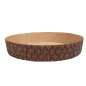 MOULES CUISSON PÂTISSERIE 145 G/M2 Ø 22x4 CM MARRON PAPIER (408 UNITÉ) MOULES CUISSON PÂTISSERIE