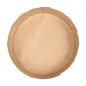 MOULES CUISSON PÂTISSERIE 145 G/M2 Ø 22x4 CM MARRON PAPIER (408 UNITÉ) MOULES CUISSON PÂTISSERIE