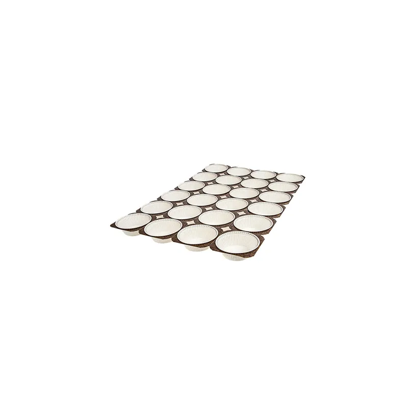 PLATEAUX 24 MUFFIN RÉCIPIENTS 50 G 65 G/M2 33,6x50,4 CM PAPIER (110 UNITÉ) PLATEAUX 24 MUFFIN RÉCIPIENTS 50 G 65 G/M2 33,6x50,4 CM PAPIER (110 UNITÉ)