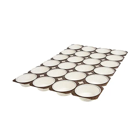 PLATEAUX 24 MUFFIN RÉCIPIENTS