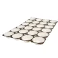 PLATEAUX 24 MUFFIN RÉCIPIENTS 50 G 65 G/M2 33,6x50,4 CM PAPIER (110 UNITÉ) PLATEAUX 24 MUFFIN RÉCIPIENTS
