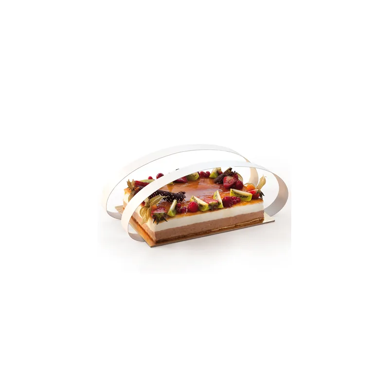 20 KG. BANDES PROTÈGE GÂTEAUX  580 G/M2 75x4 CM BLANC CARTON (1 UNITÉ)