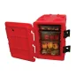 ARMOIRE ISOTHERME 90 L 62x43x64 CM ROUGE PLASTIQUE (1 UNITÉ) ARMOIRE ISOTHERME