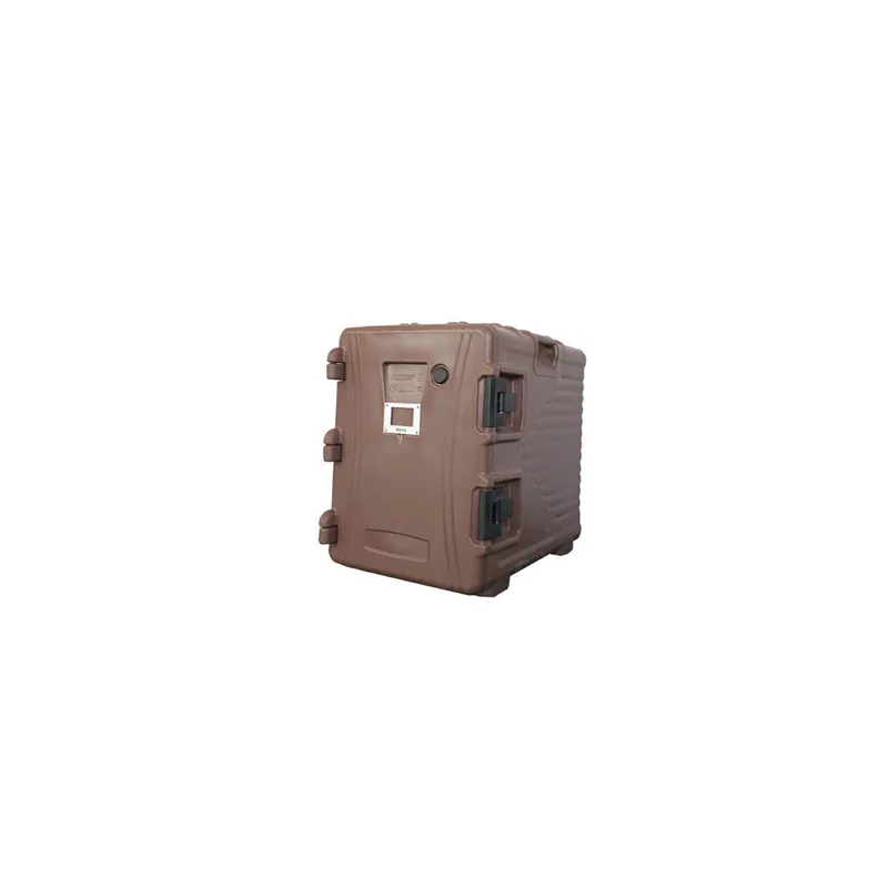 ARMOIRE ISOTHERME 90 L 62x43x64 CM MARRON PLASTIQUE (1 UNITÉ) ARMOIRE ISOTHERME 90 L 62x43x64 CM MARRON PLASTIQUE (1 UNITÉ)