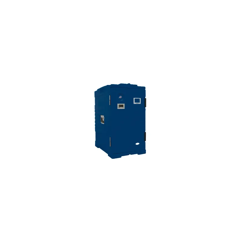ARMOIRE ISOTHERME  115 L 61x43x81 CM BLEU PLASTIQUE (1 UNITÉ)