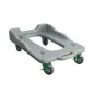 BASE AVEC ROUES POUR ARMOIRES ISOTHERMES GRIS PLASTIQUE (1 UNITÉ) BASE AVEC ROUES POUR ARMOIRES ISOTHERMES