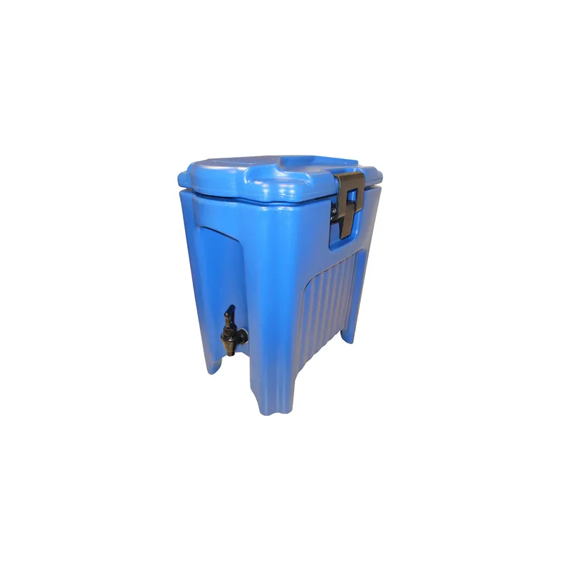 DISTRIBUTEUR BOISSONS ISOTHERMIQUE  20 L 46x30x51,3 CM BLEU LDPE (1 UNITÉ)