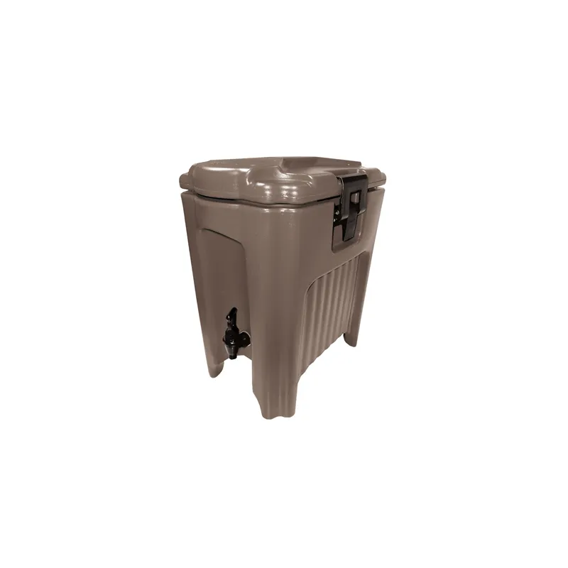 DISTRIBUTEUR BOISSONS ISOTHERMIQUE  20 L 46x30x51,3 CM MARRON LDPE (1 UNITÉ)