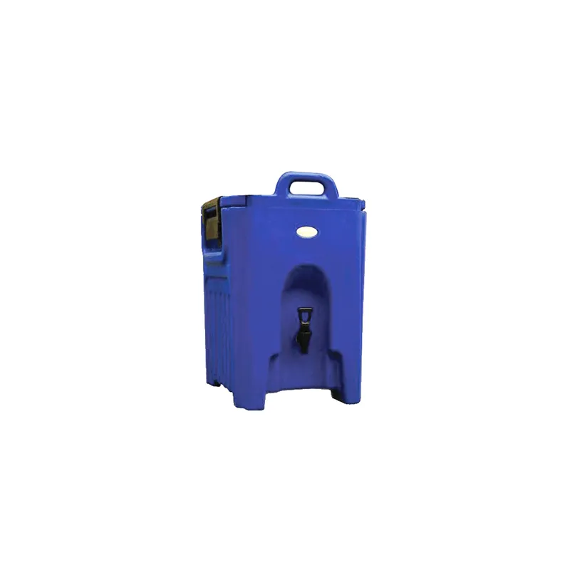 DISTRIBUTEUR BOISSONS ISOTHERMIQUE  40 L 50x41,5x62,5 CM BLEU LDPE (1 UNITÉ)