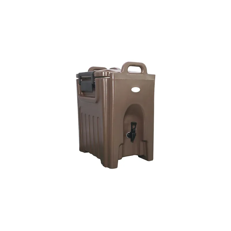 DISTRIBUTEUR BOISSONS ISOTHERMIQUE 40 L 50x41,5x62,5 CM MARRON LDPE (1 UNITÉ) DISTRIBUTEUR BOISSONS ISOTHERMIQUE 40 L 50x41,5x62,5 CM MARRON LDPE (1 UNITÉ)
