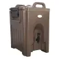 DISTRIBUTEUR BOISSONS ISOTHERMIQUE 40 L 50x41,5x62,5 CM MARRON LDPE (1 UNITÉ) DISTRIBUTEUR BOISSONS ISOTHERMIQUE