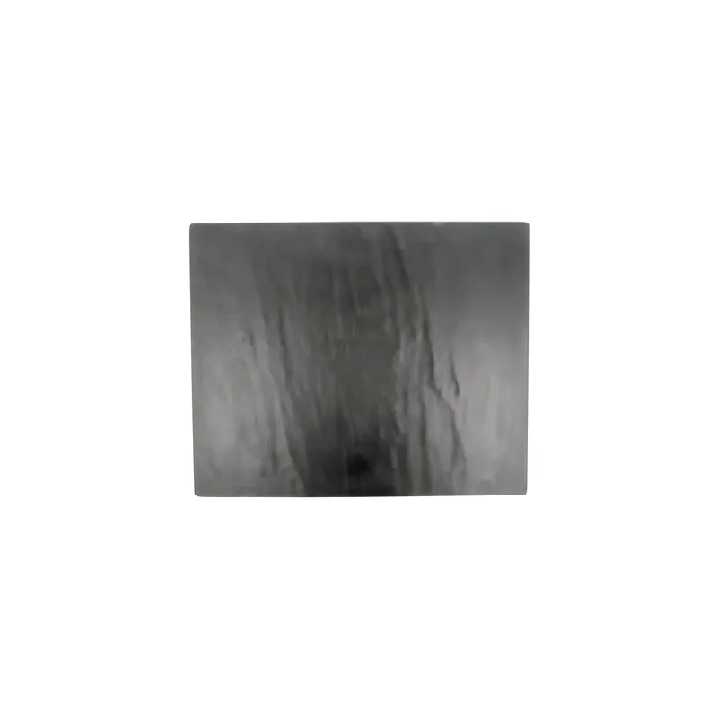 PLATEAUX GN 1/2 IMITATION ARDOISE ASAMI WARE  32,5x26x0,6 CM NOIR MÉLAMINE (5 UNITÉ)