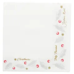 SERVIETTES "DOUBLE POINT"