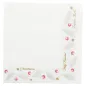 SERVIETTES "DOUBLE POINT"