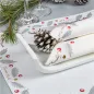 SERVIETTES "DOUBLE POINT"