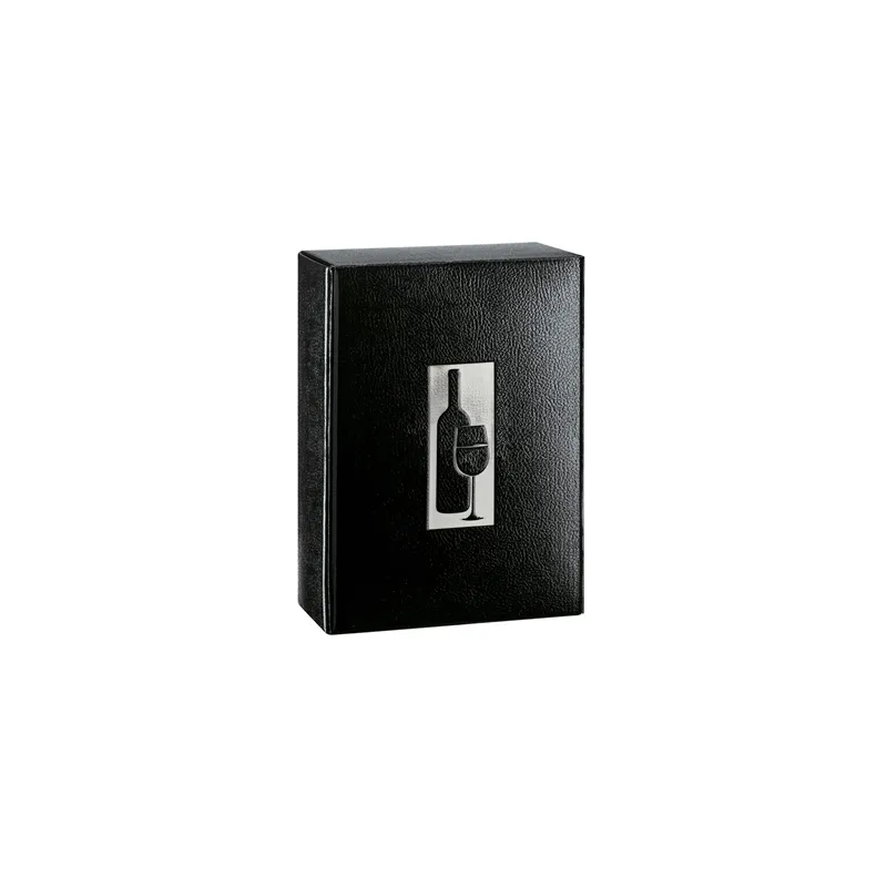 30 U. COFFRETS 3 BOUTEILLES 34x28x9 CM NOIR CARTON (1 UNITÉ) 30 U. COFFRETS 3 BOUTEILLES 34x28x9 CM NOIR CARTON (1 UNITÉ)