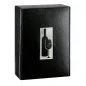 30 U. COFFRETS 3 BOUTEILLES 34x28x9 CM NOIR CARTON (1 UNITÉ) 30 U. COFFRETS 3 BOUTEILLES