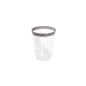 12 VERRES AVEC LISERÉ ARGENTÉ