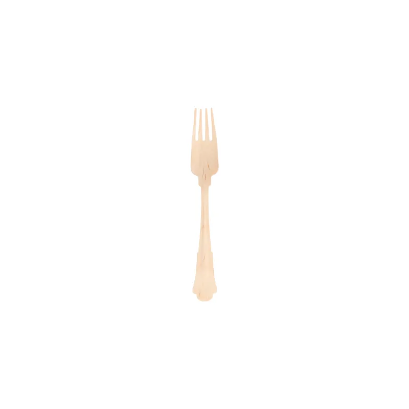 FOURCHETTES WOOD 'CLASSIC' 19,3 CM NATUREL BOIS (100 UNITÉ) FOURCHETTES WOOD 'CLASSIC' 19,3 CM NATUREL BOIS (100 UNITÉ)