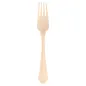 FOURCHETTES WOOD 'CLASSIC' 19,3 CM NATUREL BOIS (100 UNITÉ) FOURCHETTES