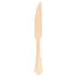 COUTEAUX WOOD 'CLASSIC' 20,4 CM NATUREL BOIS (100 UNITÉ) COUTEAUX
