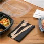 COUTEAUX WOOD 'CLASSIC' 20,4 CM NATUREL BOIS (100 UNITÉ) COUTEAUX