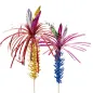 50 U. DÉCORS POUR GLACES - PALMIER